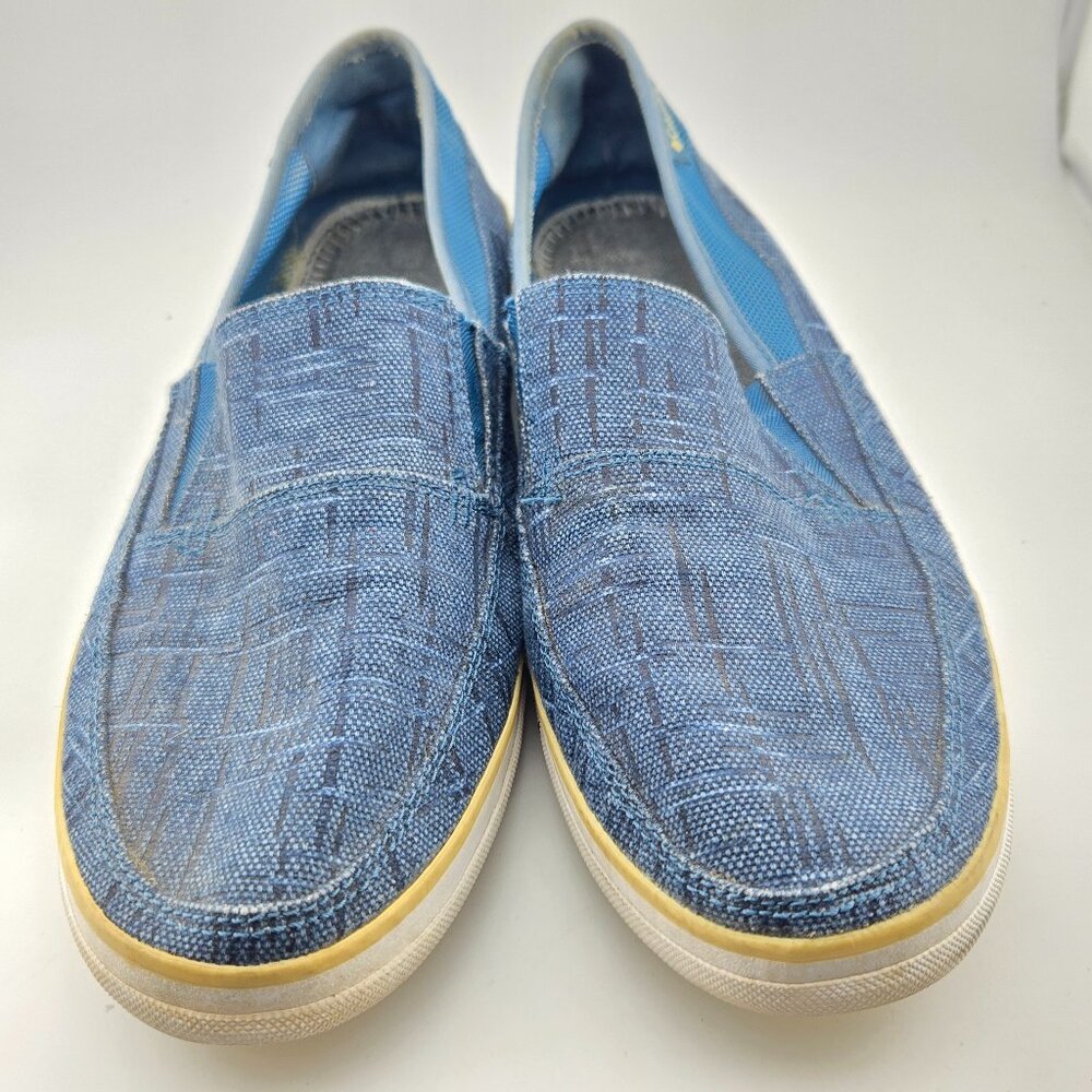 Columbia Women’s Vulc N Vent Slip-On Shoes | Size 10.5 | Blue